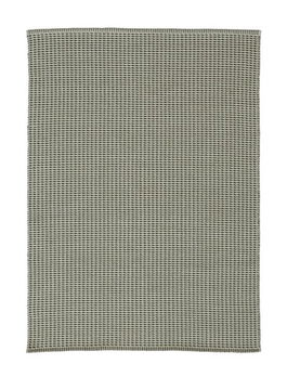 Covor de exterior Surat Aloe, Bizzotto, 170 x 240 cm, polipropilena/poliester, lucrat manual