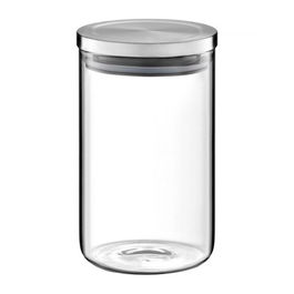 Borcan din sticla cu capac metalic Roxy, Ambition, 1.1 L