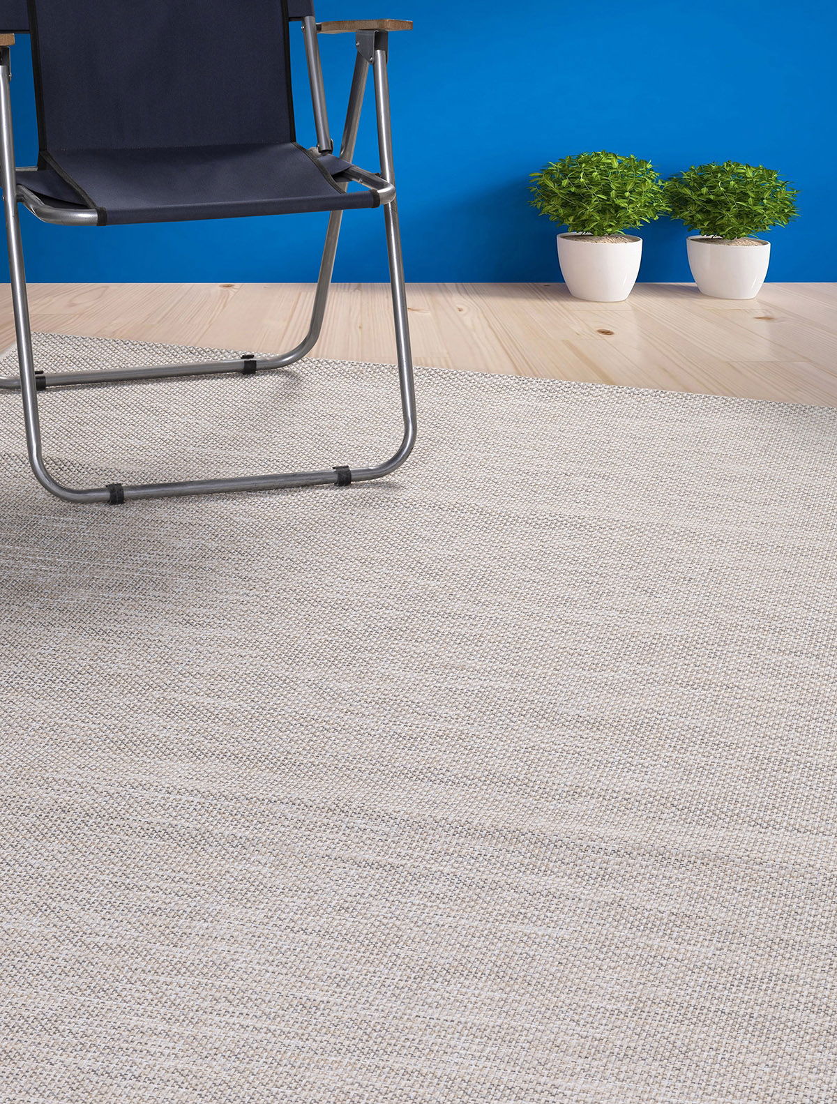 Covor din PP Magic 02022A Ivoir / Natural