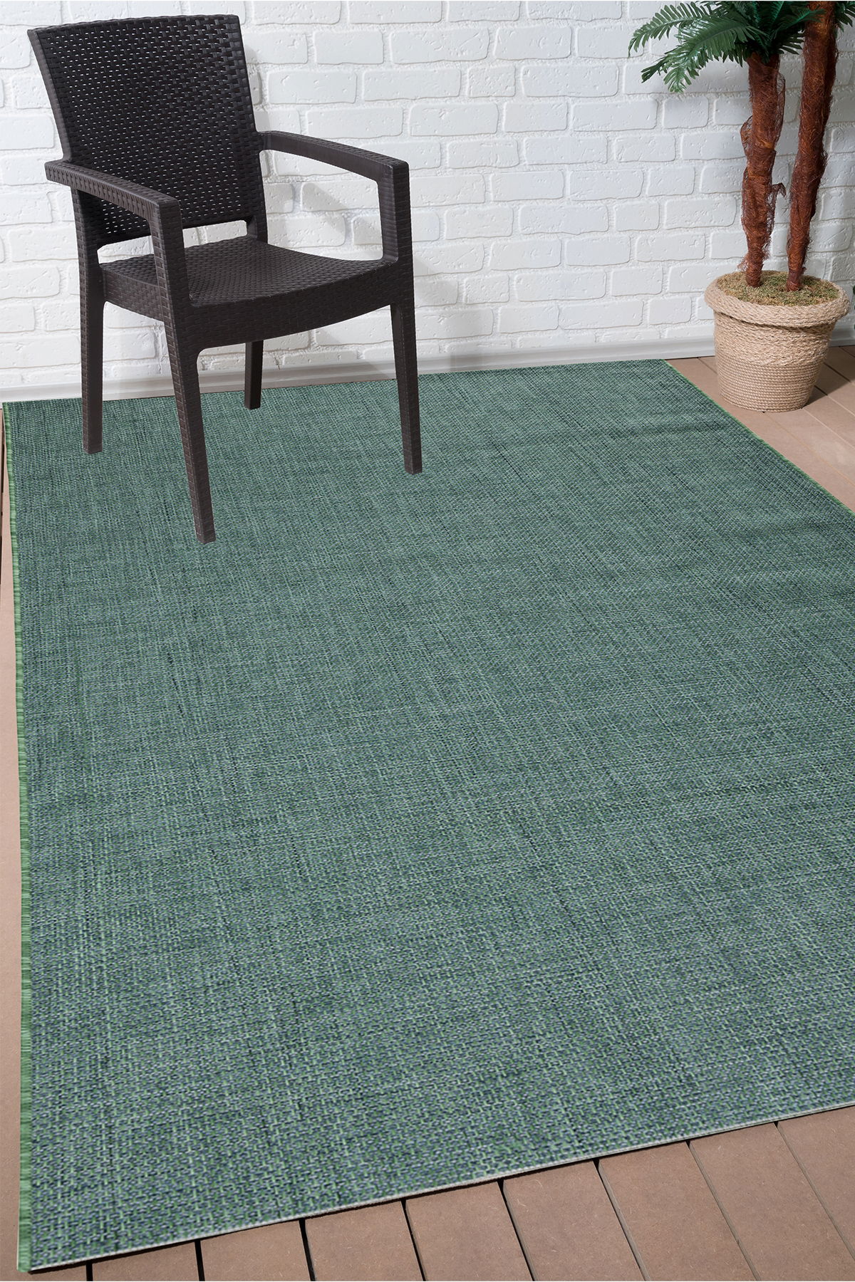Covor din PP Magic 02022A Teal