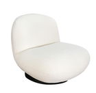 Fotoliu Margot, Bizzotto, 81 x 95 x 71 cm, poliester Boucle, alb