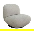 Fotoliu Margot, Bizzotto, 81 x 95 x 71 cm, poliester Boucle, gri