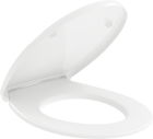 Capac wc Villeroy & Boch O.Novo cu inchidere lenta si QuickRelease alb Alpin