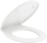 Capac wc Villeroy & Boch O.Novo cu inchidere lenta si QuickRelease alb Alpin