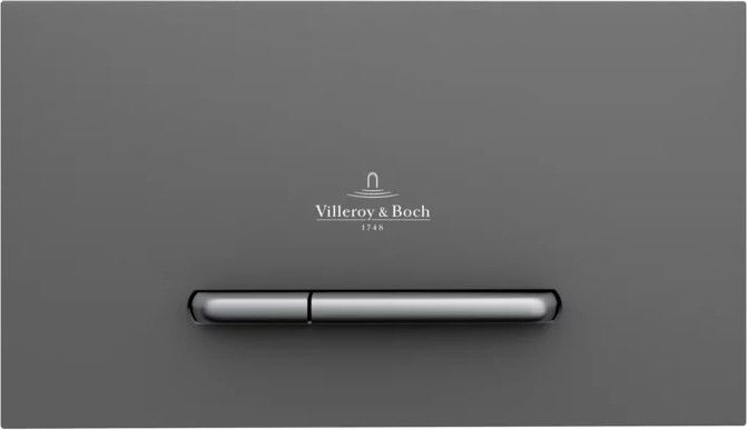 Clapeta Villeroy & Boch ViConnect 300 S antracit mat
