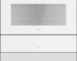 Panou frontal pentru aparat de vidat Teka KIT VS 1520 GS ST cristal White / Infinity Glass