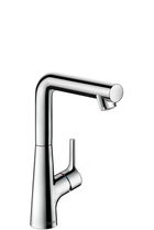 Baterie lavoar Hansgrohe Talis S 210 ventil pop-up pentru lavoar tip bol