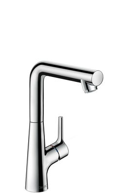 Baterie lavoar Hansgrohe Talis S 210 ventil pop-up pentru lavoar tip bol