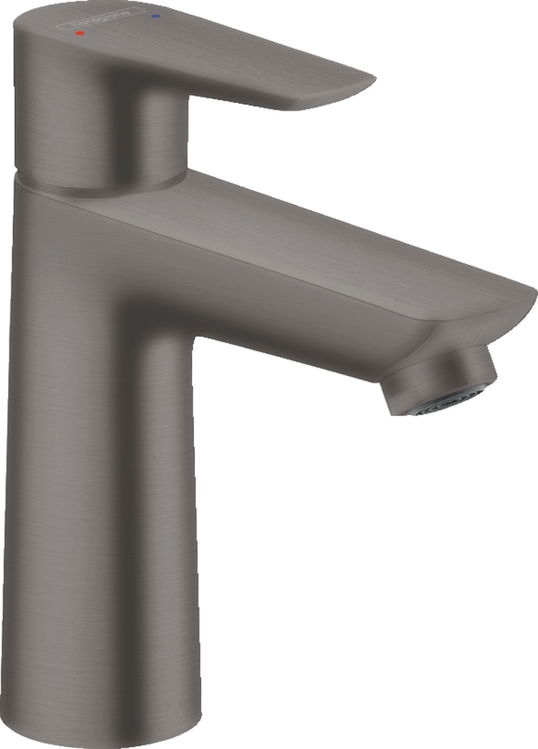 Baterie lavoar Hansgrohe Talis E 110 ventil pop-up negru periat
