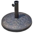 Outsunny Baza pentru Umbrela Rotunda in Rasina, Maro Φ44x33cm