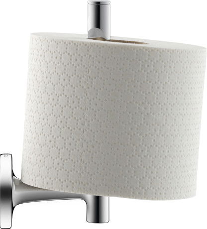 Suport rezerva hartie igienica Duravit Starck T crom