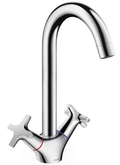 Baterie bucatarie Hansgrohe Logis Classic dubla-comanda