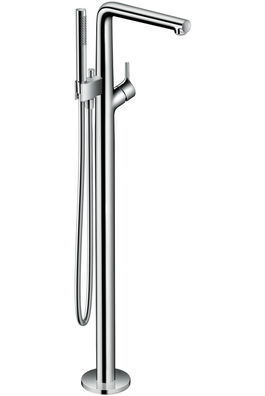 Baterie cada cu montaj pe pardoseala Hansgrohe Talis S necesita corp ingropat