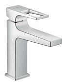 Baterie lavoar Hansgrohe Metropol 110 ventil push-open cu levier decupat