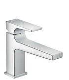 Baterie lavoar Hansgrohe Metropol 100 ventil push-open pipa 156 mm