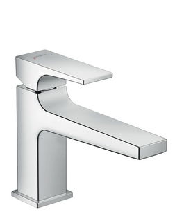 Baterie lavoar Hansgrohe Metropol 100 ventil push-open pipa 156 mm