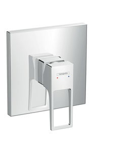 Baterie dus Hansgrohe Metropol cu levier decupat montaj incastrat necesita corp incastrat