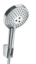 Set de dus Hansgrohe Raindance Select S 240 PowderRain cu para 3 jeturi agatatoare si furtun de 1.25m