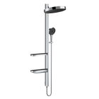 Coloana de dus Hansgrohe Rainfinity 360 1 jet fara baterie crom