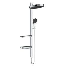 Coloana de dus Hansgrohe Rainfinity 360 1 jet fara baterie crom