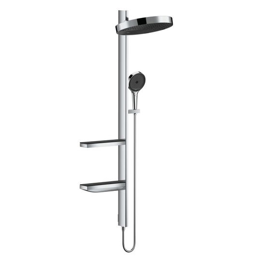 Coloana de dus Hansgrohe Rainfinity 360 1 jet fara baterie crom
