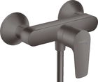 Baterie dus Hansgrohe Talis E negru periat