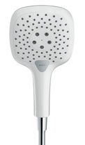 Para de dus Hansgrohe Raindance Select E 150 cu 3 jeturi alb-crom