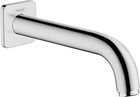 Pipa cada Hansgrohe Vernis Shape 20.4cm crom