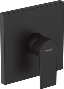 Baterie dus Hansgrohe Vernis Shape montaj incastrat necesita corp ingropat negru mat