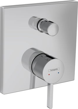 Baterie cada - dus Hansgrohe Finoris montaj incastrat necesita corp ingropat crom