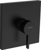 Baterie dus Hansgrohe Finoris montaj incastrat necesita corp ingropat negru mat
