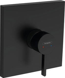 Baterie dus Hansgrohe Finoris montaj incastrat necesita corp ingropat negru mat