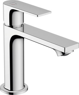 Baterie lavoar Hansgrohe Rebris E 110 CoolStart EcoSmart+ ventil pop-up crom
