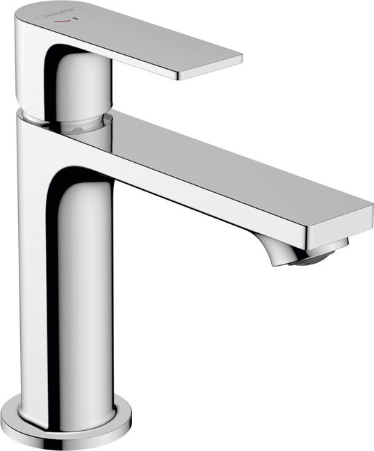Baterie lavoar Hansgrohe Rebris E 110 CoolStart EcoSmart+ ventil pop-up crom