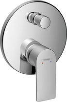 Baterie cada - dus Hansgrohe Rebris E montaj incastrat necesita corp ingropat crom