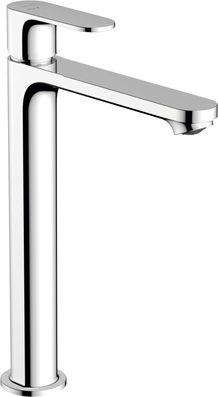 Baterie lavoar Hansgrohe Rebris S 240 CoolStart EcoSmart+ ventil pop-up pentru lavoar tip bol crom