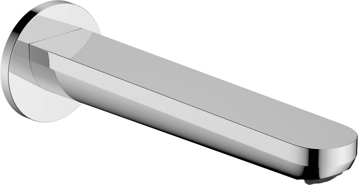 Pipa cada Hansgrohe Rebris S montaj incastrat 20cm crom