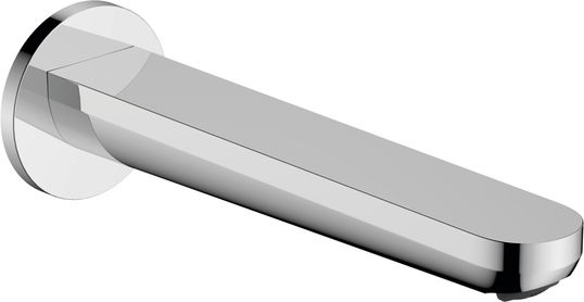 Pipa cada Hansgrohe Rebris S montaj incastrat 20cm crom