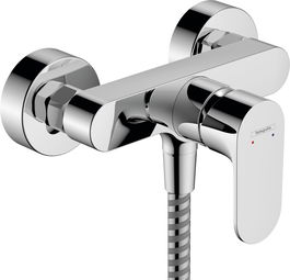 Baterie dus Hansgrohe Rebris S crom