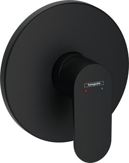 Baterie dus Hansgrohe Rebris S montaj incastrat necesita corp ingropat negru mat
