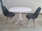 SET KLOSI 3 MASA EXTENSIBILA 100x130 CM + 2 SCAUNE