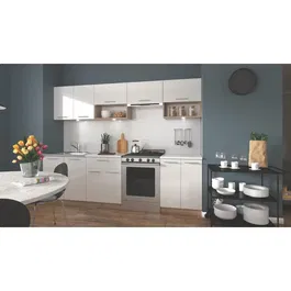 MOBILA BUCATARIE FASTY 260 CM LUNGIME