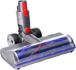 Perie de aspirator pentru podele de esenta tare compatibila cu Dyson Kenvor, LED, ABS, multicolor, 26 x 11,5 x 5 cm