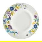 Farfurie desert Fiori, Ambition, 19 cm, portelan, multicolor