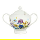 Zaharnita cu capac Fiori, Ambition, 15 x 9 x 11.5 cm, 250 ml, portelan, multicolor