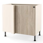 Dulap inferior colt DOMINO 90, Vizon, Oak
