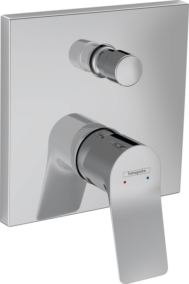 Baterie cada - dus Hansgrohe Vivenis montaj incastrat necesita corp ingropat crom
