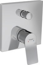 Baterie cada - dus Hansgrohe Vivenis montaj incastrat necesita corp ingropat crom