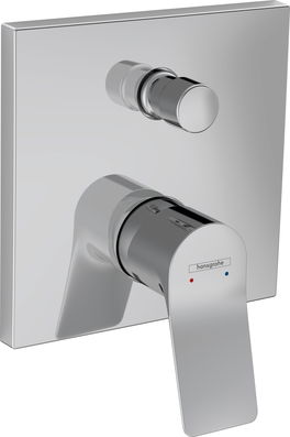 Baterie cada - dus Hansgrohe Vivenis montaj incastrat necesita corp ingropat crom