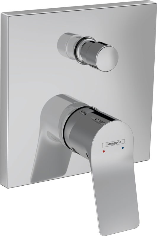 Baterie cada - dus Hansgrohe Vivenis montaj incastrat necesita corp ingropat crom